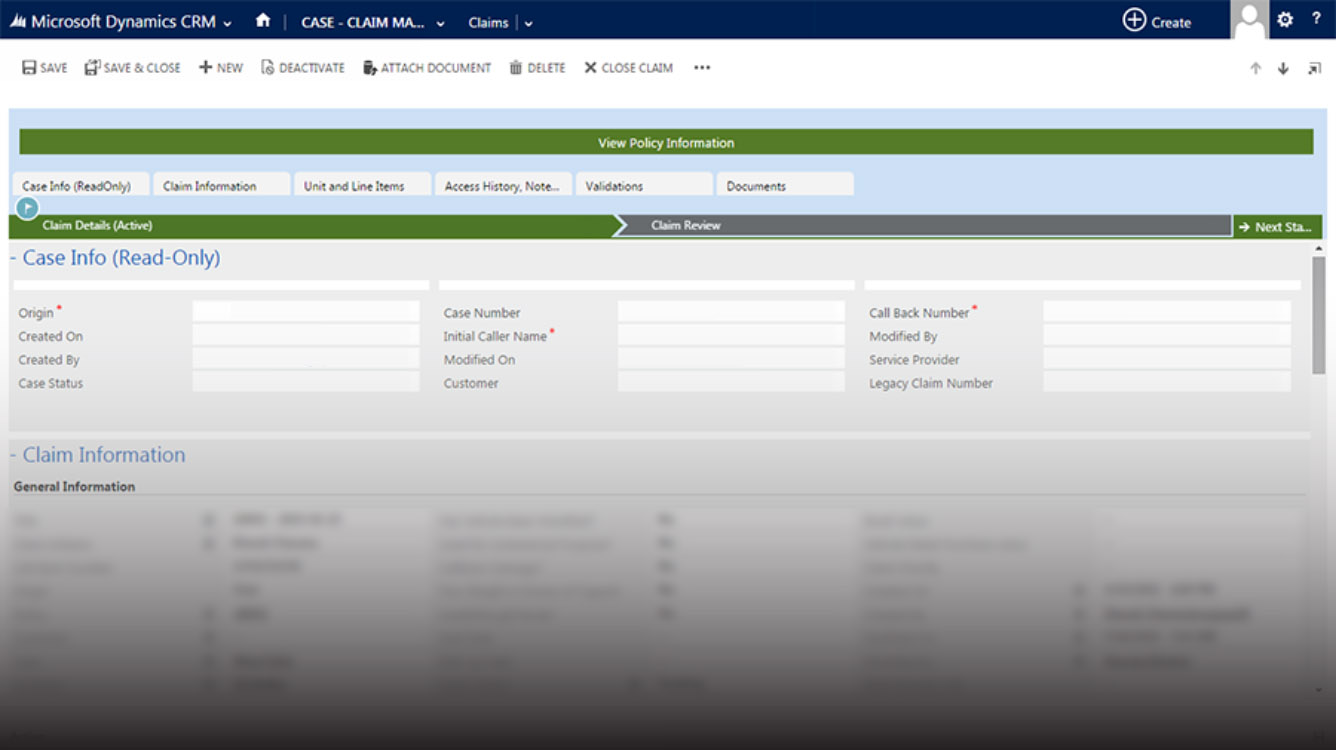 Car Insurance Claims System Preview Image