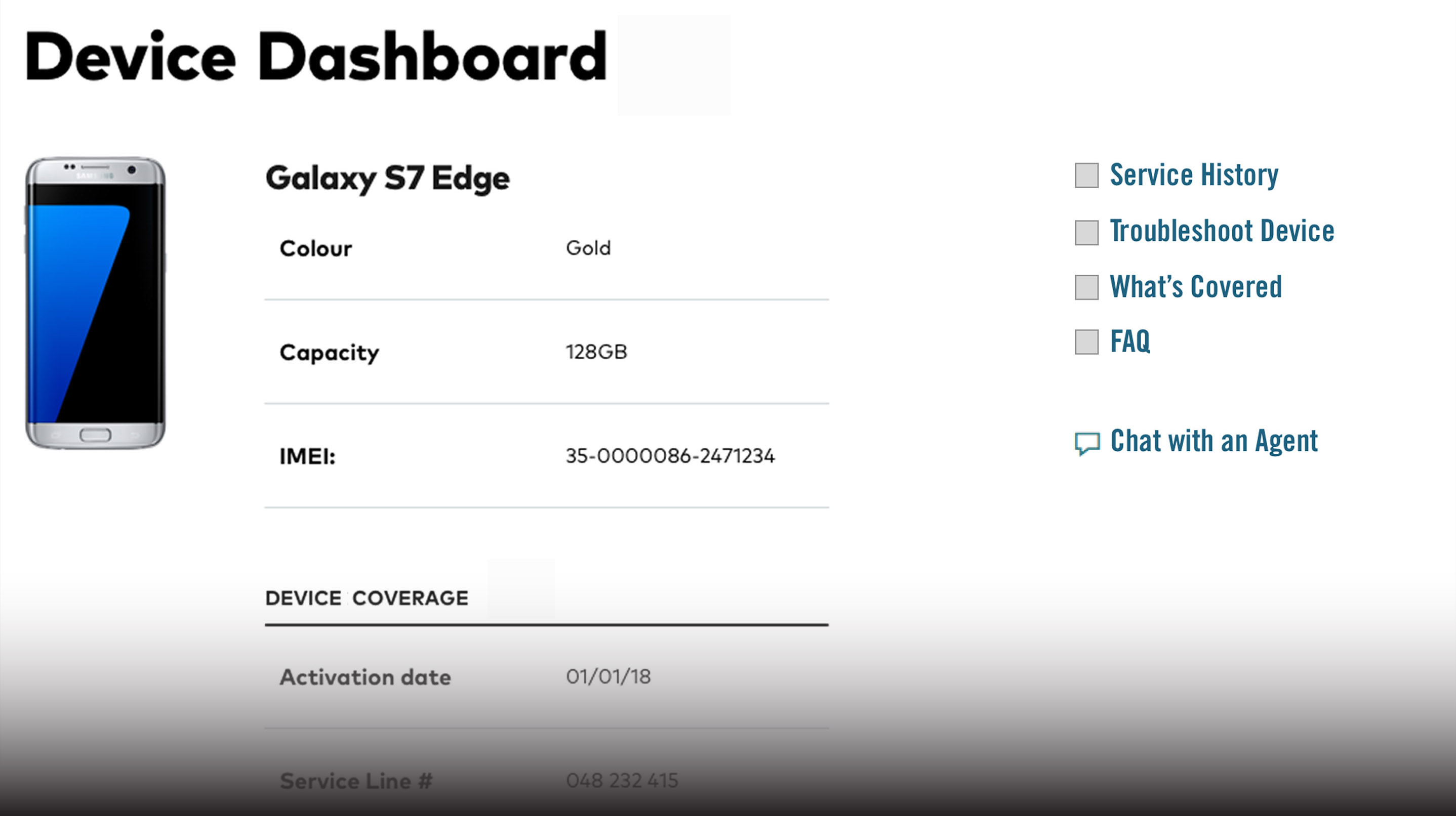 Mobile Insurance Portal Preview Image