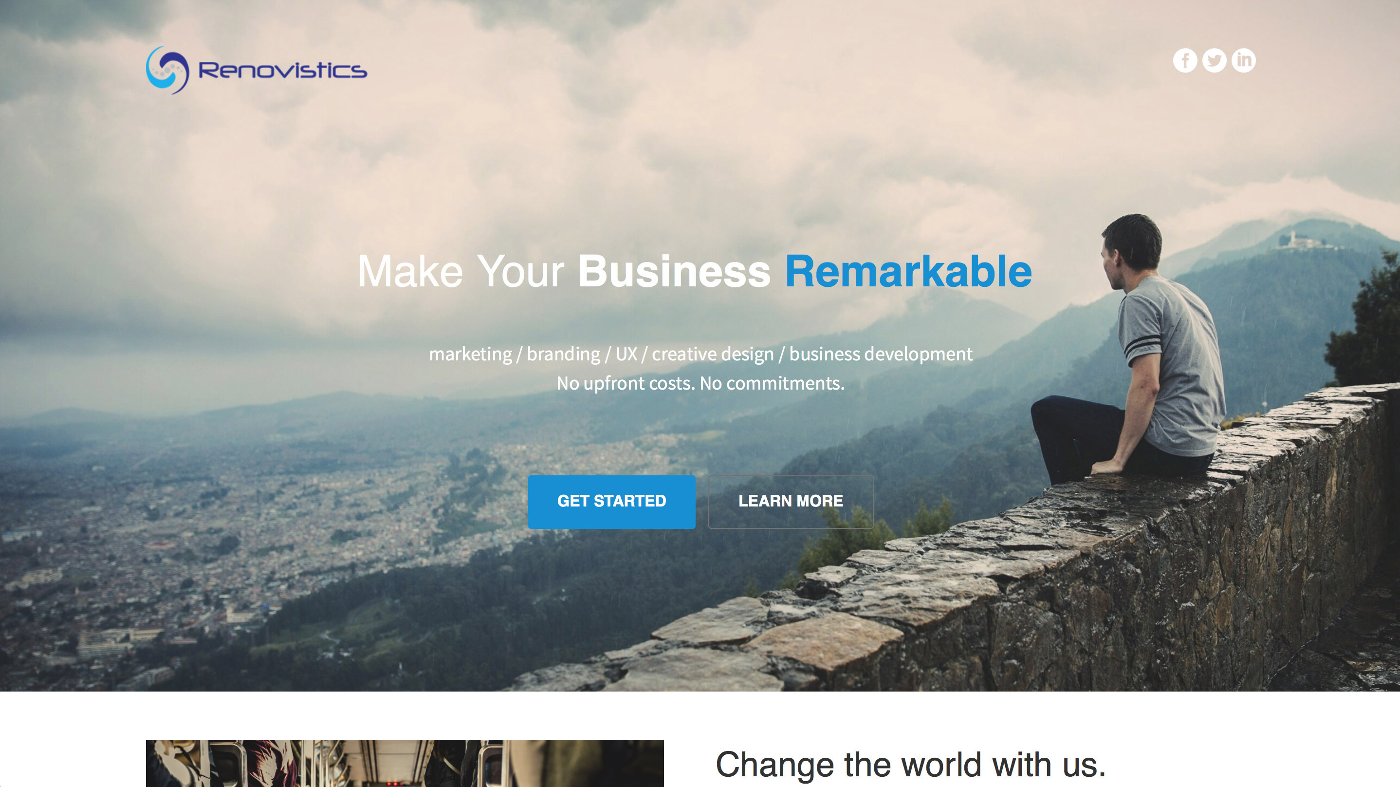 Renovistics Site Preview Image